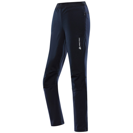 Pantaloni softshell per bambini Alpine Pro Kinaho blu navy