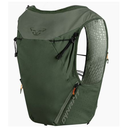Gilet da corsa Dynafit Alpine 15 Vest verde Sage/Thyme
