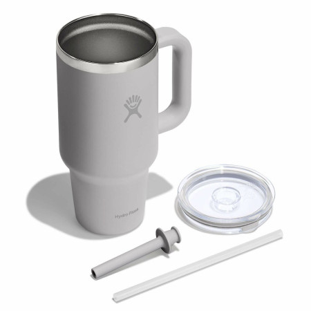 Tazza termica Hydro Flask 32 Oz Travel Tumbler Clear Lid