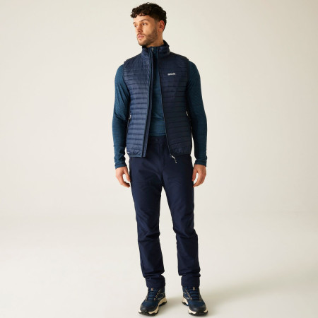 Gilet da uomo Regatta Andreson Hybrid B/W