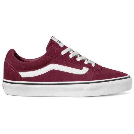 Scarpe da donna Vans Ward Wm rosso/bianco (Suede) Port Royale/White