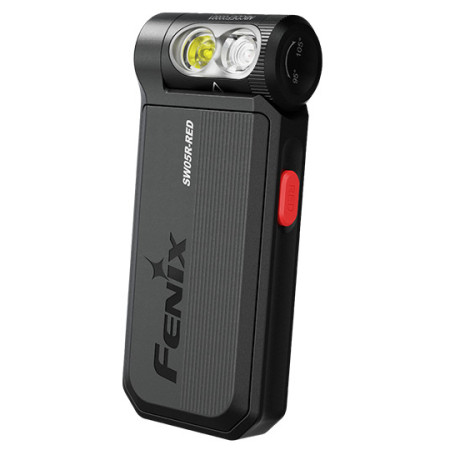 Torcia tascabile Fenix SW05R-RED