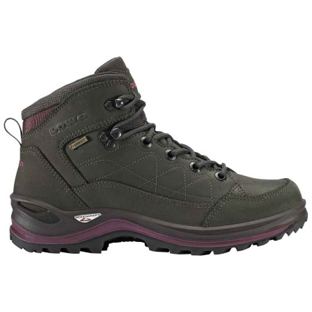 Scarpe da donna Lowa Bormio GTX QC Ws khaki Schiefer/Violett