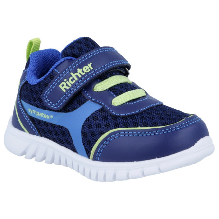 Scarpe da bambino Richter Wallaby Nautical/Lime/Lagoon blu nautical/lime/lagoon