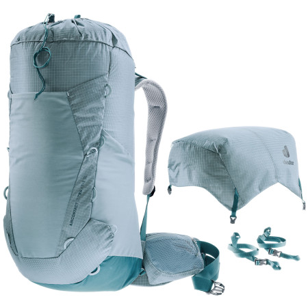 Zaino da trekking Deuter Aircontact Ultra 45+5 SL 2023