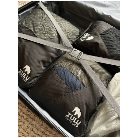 Organizer da viaggio Zulu Compression Cube M
