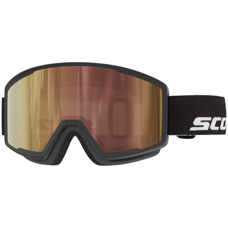 Occhiali da sci Scott Goggle Trace Pro Compact LS nero black