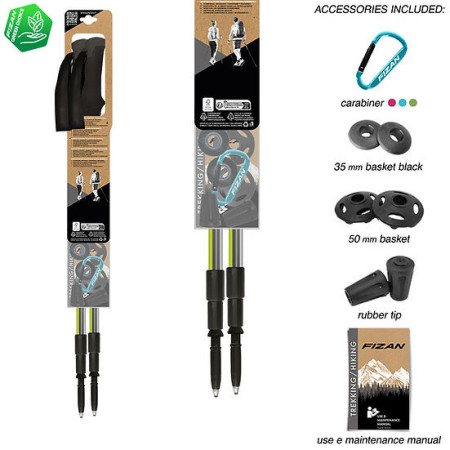Bastoncini da trekking Fizan Trek Pro