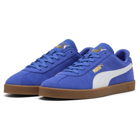 Scarpe da camminata uomo Puma Club II blu/bianco Royal Sapphire-PUMA White