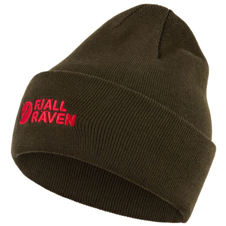 Berretto Fjällräven Vardag Beanie khaki Deep Forest