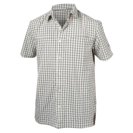 Camicia da uomo Northfinder Wolker nero/bianco Blackwhite