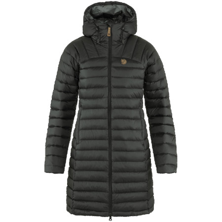 Piumino da donna Fjällräven Snow Flake Parka W nero Black