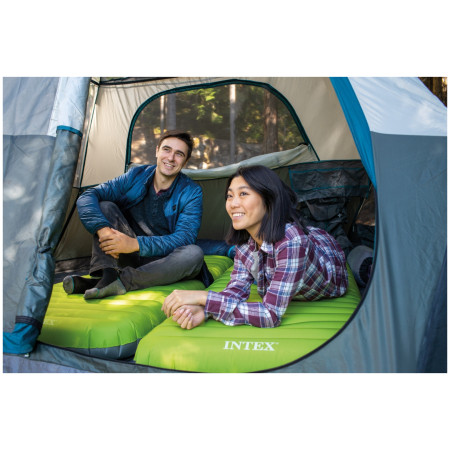 Materasso gonfiabile Intex TPU Dura-Beam Camping Mat