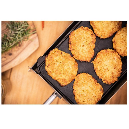 Supplemento alla griglia SKOTTI Oboustranný litinový tál