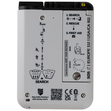 Apparecchio di ricerca in valanga Pieps Mini IPS