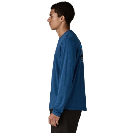 Maglietta da uomo Patagonia M's L/S Cap Cool Daily Shirt - '73 Skyline