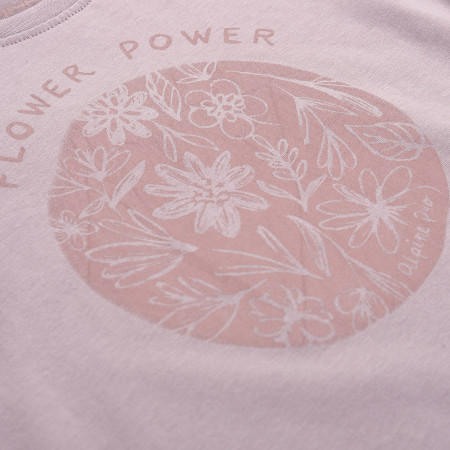 Maglietta da bambino Alpine Pro Termeso 2 Quail