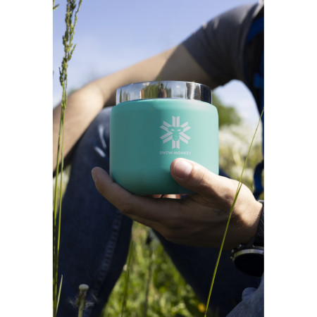 Thermos per il cibo Snow Monkey Foodie Mini 350 ml