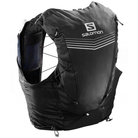 Gilet da corsa Salomon Adv Skin 12 nero Black