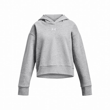 Felpa da bambino Under Armour Rival Fleece Crop Hoodie