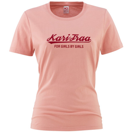 Maglietta da donna Kari Traa Mølster Tee rosa Dream