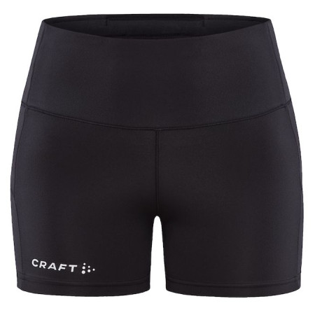 Pantaloncini da donna Craft W Adv Essence Hot Pants 2 nero černá