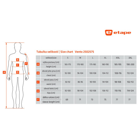 Giacca a vento da uomo Etape Vento