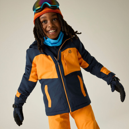 Giacca da bambino Dare 2b Rip It Jacket Nvy/ElectOrn