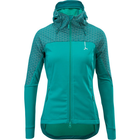 Giacca da donna Silvini LANO WJ1304 verde Ocean