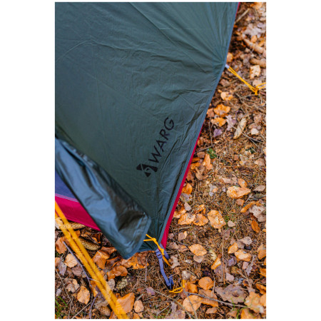 Tenda da trekking Warg Litio 3