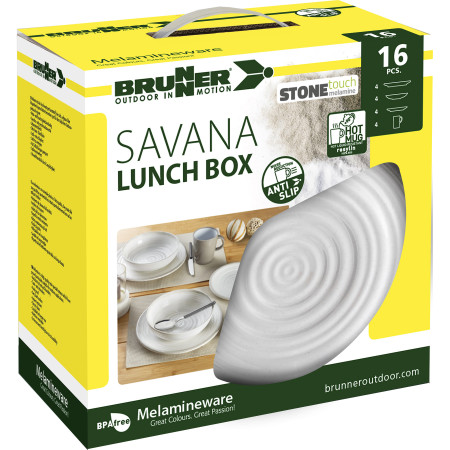 Set di stoviglie Brunner Savana Lunch Box