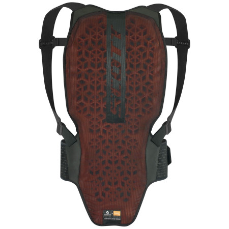 Protezione della spina dorsale Scott AirFlex Back Protector nero Black