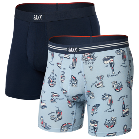 Boxer Saxx Vibe Xtra Super Soft Bb Fly 2Pk