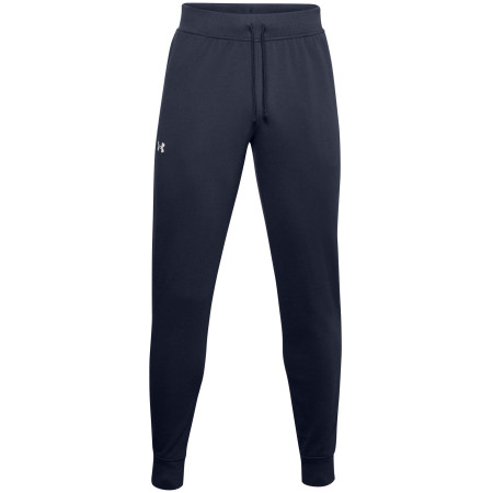Pantaloni da tuta da uomo Under Armour Rival Cotton Jogger blu NVY