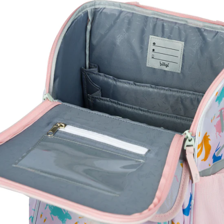 Zaino per la scuola elementare Baagl Zippy