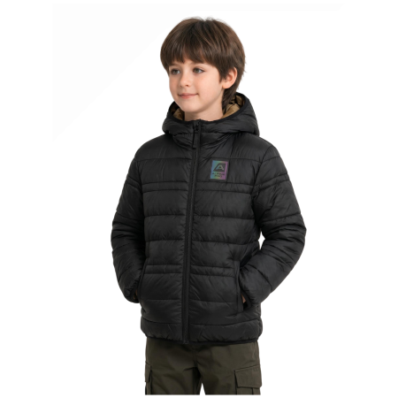 Giacca invernale per bambini Alpine Pro Douwo Black nero