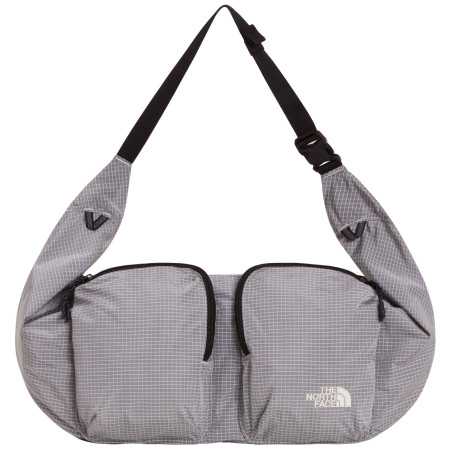 Borsa a spalla The North Face Never Stop Utility Sling grigio Cumulus Cloud