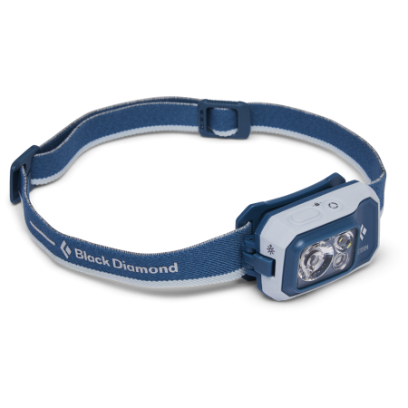 Lampada frontale Black Diamond STORM 450 blu/nero Creek Blue