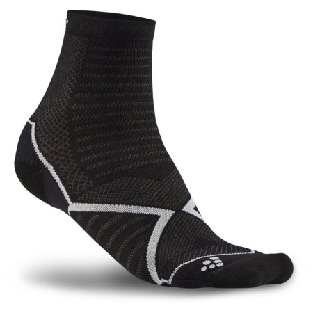 Calze Craft Run Warm Sock nero černá