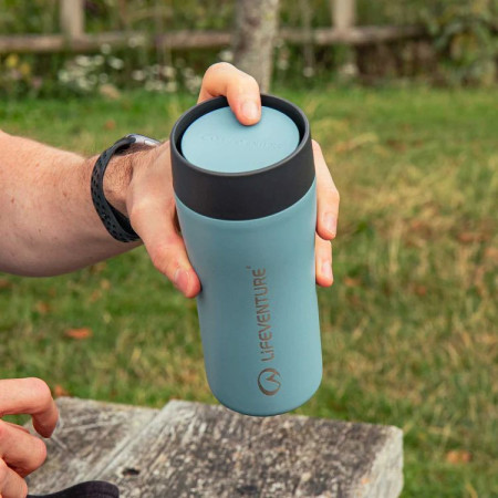 Tazza termica LifeVenture One Touch Thermal Mug 350 ml