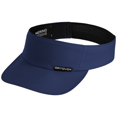 Visiera Ortovox Fast Mountain Visor blu Deep Ocean