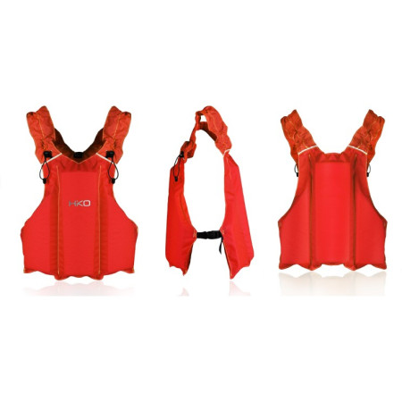 Gilet di galleggiamento Hiko RACE JUNIOR PFD rosso Red