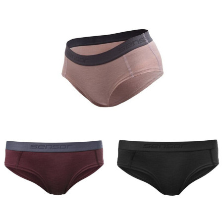 Mutande da donna Sensor Merino Air 3-Pack