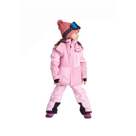 Pantaloni da sci per bambini Reima Proxima Grey Pink