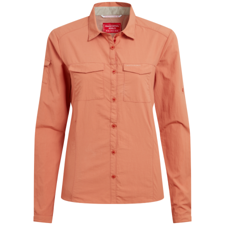 Camicia da donna Craghoppers NosiLife Adventure Long Sleeved Shirt III