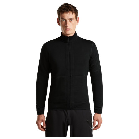 Felpa da uomo Icebreaker M Mer 400 RealFleece Descender LS Z