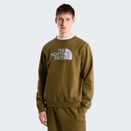 Felpa da uomo The North Face Essential Drew Peak Regular Crew