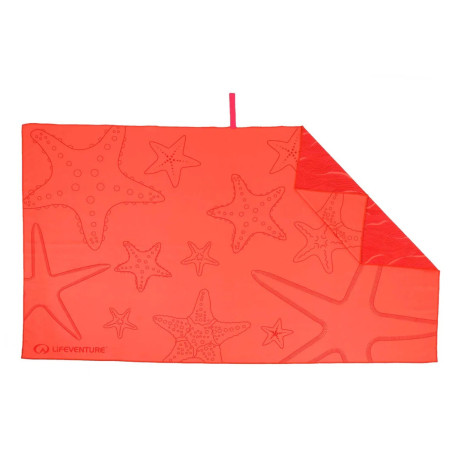 Asciugamano ad asciugatura rapida LifeVenture SoftFibre Trek Towel