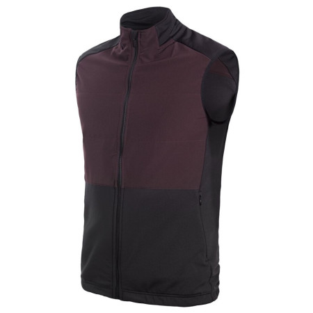 Gilet da uomo Sensor Coolmax Thermo nero/viola černá/port red