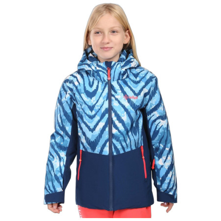 Giacca da bambino Kilpi Samara-Jg DBL blu DBL
